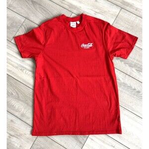 Vintage Coca Cola By Staple Embroidered Red T-shirt Shirt Men’s Size Small